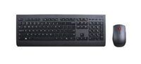 Lenovo - Keyboard Mouse Combo (Black)