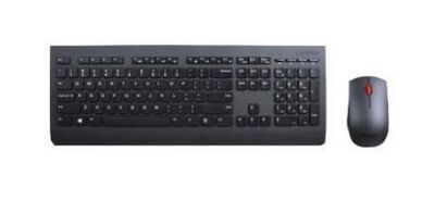 Lenovo - Keyboard Mouse Combo (Black)