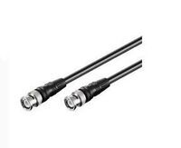 MicroConnect - BNC cable, RG59, 1m, black