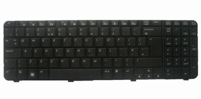 HP - KEYBOARD ENG AR PRES HP BLACK