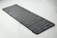 HP - KEYBOARD UK PRES HP BLACK API