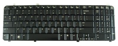 HP - KBD ES/PT BLK NRL