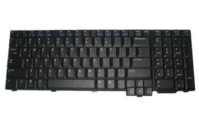 HP - KEYBOARD 6540B/6545B US