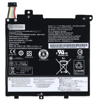 Lenovo - 30Wh 2-cell lithium-ion