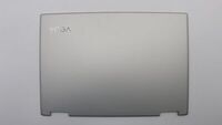 Lenovo - Silver LCD cover for Lenovo