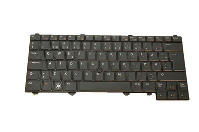 Dell - Norwegian laptop keyboard for