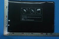 Lenovo - Battery cover for Lenovo TAB