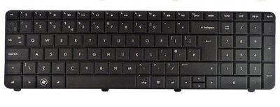 HP - KBD BLK STD NRL JMO