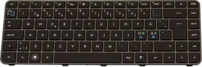 HP - Keyboard (NORDIC)