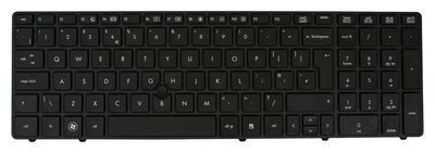 HP - Keyboard (ENGLISH)