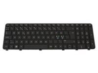 HP - KEYBOARD BLK ISK/PT SL