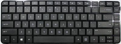 HP - KBD ISK STD BLK INTL