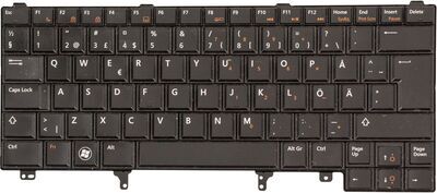 Dell - Keyboard, Swedish/Finnish, 84