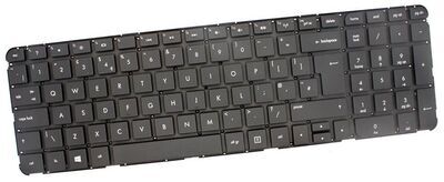 HP - KBD ISK PT BLK NORDIC