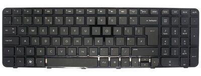 HP - KBD  ISK STD BLK GK