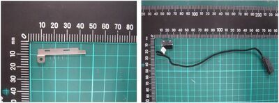 HP - Odd Cable W. Bracket