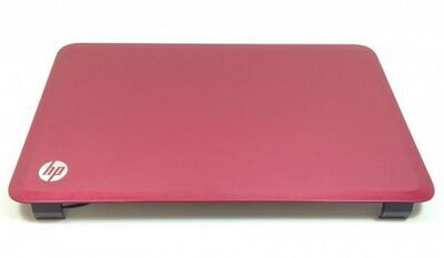 HP - RED COVER  DSPLY BACK