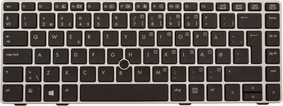 HP - Keyboard (DANISH)