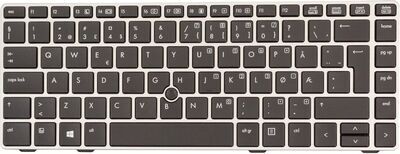 HP - Keyboard (NORWEGIAN)