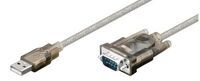 MicroConnect - USB2.0 - Serial DB9 M-M, 1,5m