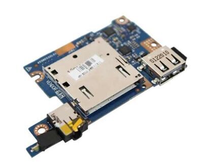 HP - USB Audio Card Reader W. Cable