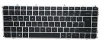 HP - KEYBOARD ISK/PT BLK/SVR (UK)