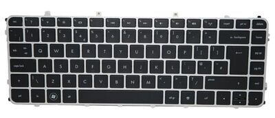 HP - KEYBOARD ISK/PT BLK/SVR (UK)