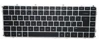 HP - KEYBOARD ISK/PT BLK/SVR (TURK)