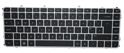 HP - KEYBOARD ISK/PT BLK/SVR (TURK)