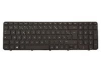 HP - KB ISK STD BLK W8 UK