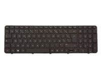 HP - KB ISK STD BLK W8 UK