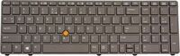 HP - Keyboard (EURO) windows 8