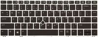 HP - KEYBOARD BACKLIT EURO