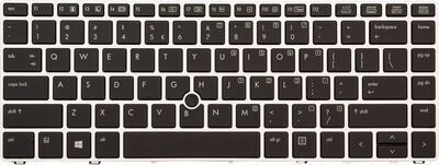 HP - KEYBOARD BACKLIT EURO