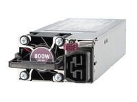 Hewlett Packard Enterprise - 800W FS -48VDC Ht Plg Pwr