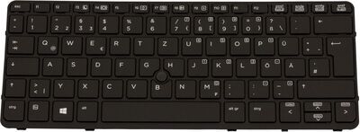 HP - Keyboard ( GERMAN)