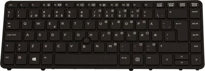 HP - Keyboard (Norway)