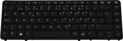 HP - KBYD BL W/PT STICK-NOR