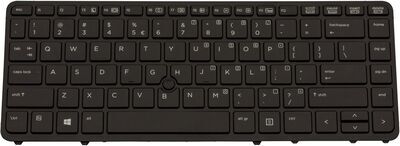 HP - KBYD BL W/PT STICK-EURO