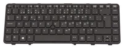 HP - Keyboard assembly (DENMARK)