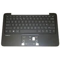 HP - Top Cover & Keyboard (Belgium)