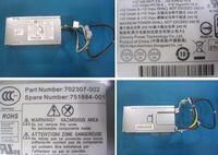 Hewlett Packard Enterprise - Power supply 240w