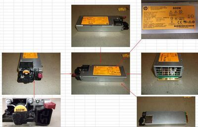 Hewlett Packard Enterprise - 800W Flex Slot Universal PSU