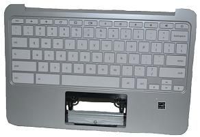 HP - Top Cover & Keyboard (German)