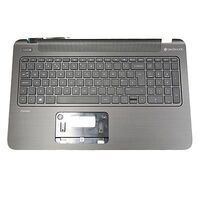 HP - Top Cover & Keyboard (Hebrew)