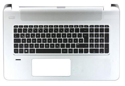 HP - Top Cover & Keyboard (Swiss)