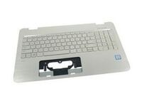HP - TOP COVER W KB NSV ISK PT Bl S