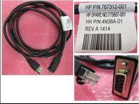 Hewlett Packard Enterprise - D-SUB9 to RJ45 console cable