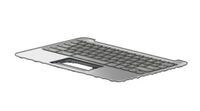 HP - Top Cover W Kb Isk Wht Tp Ro