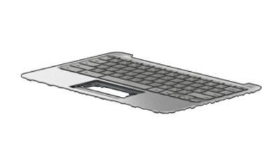 HP - Top Cover & Keyboard (Swiss)